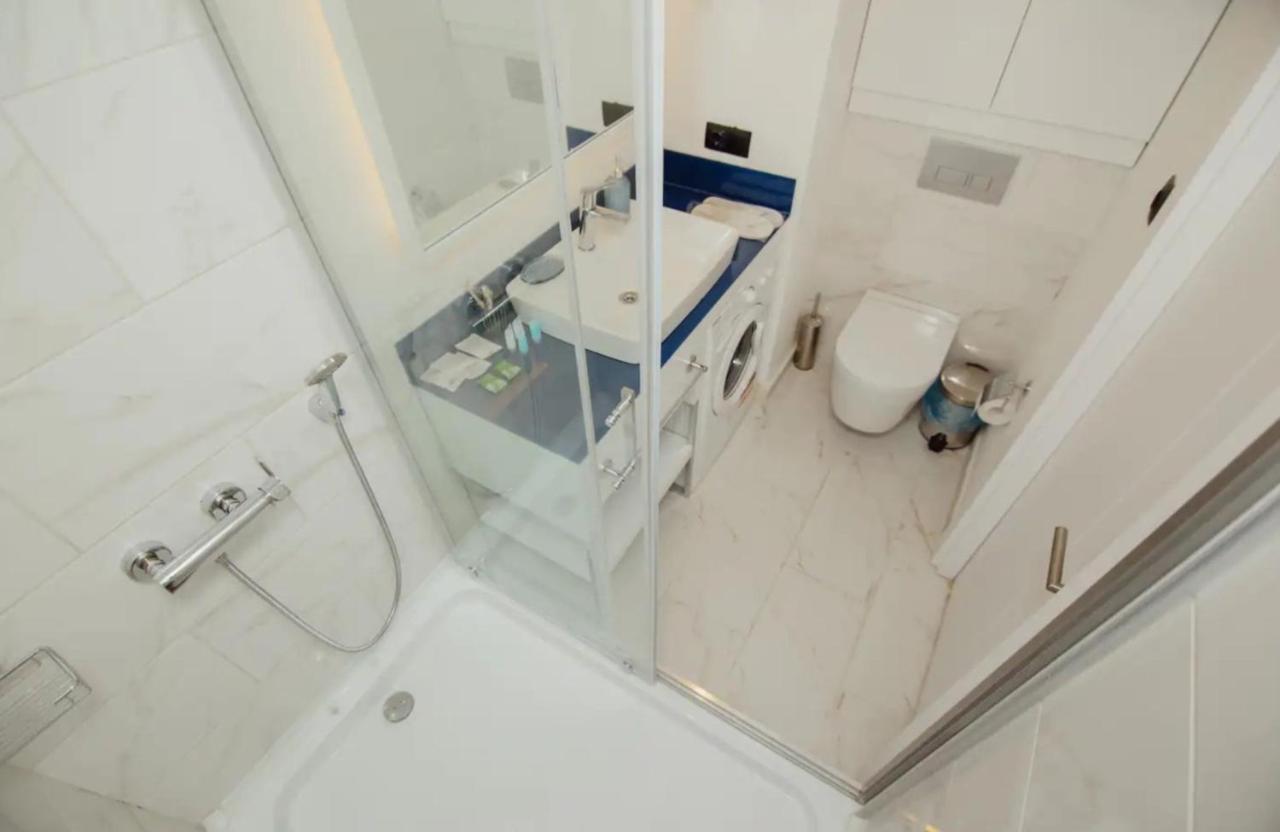 General Sea View Apartments In Orbi City Batumi Bagian luar foto