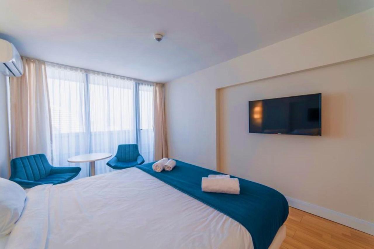 General Sea View Apartments In Orbi City Batumi Bagian luar foto