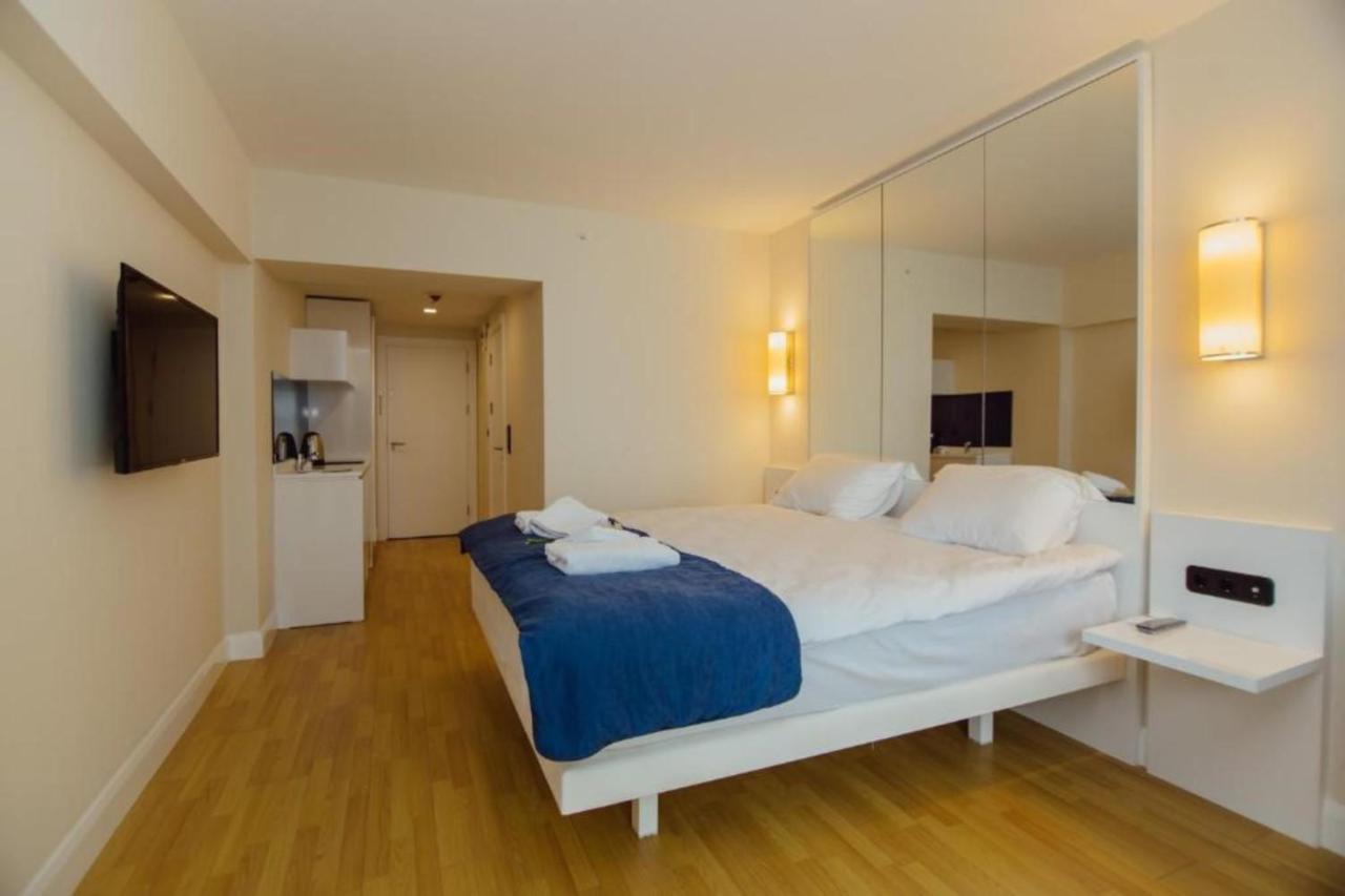 General Sea View Apartments In Orbi City Batumi Bagian luar foto