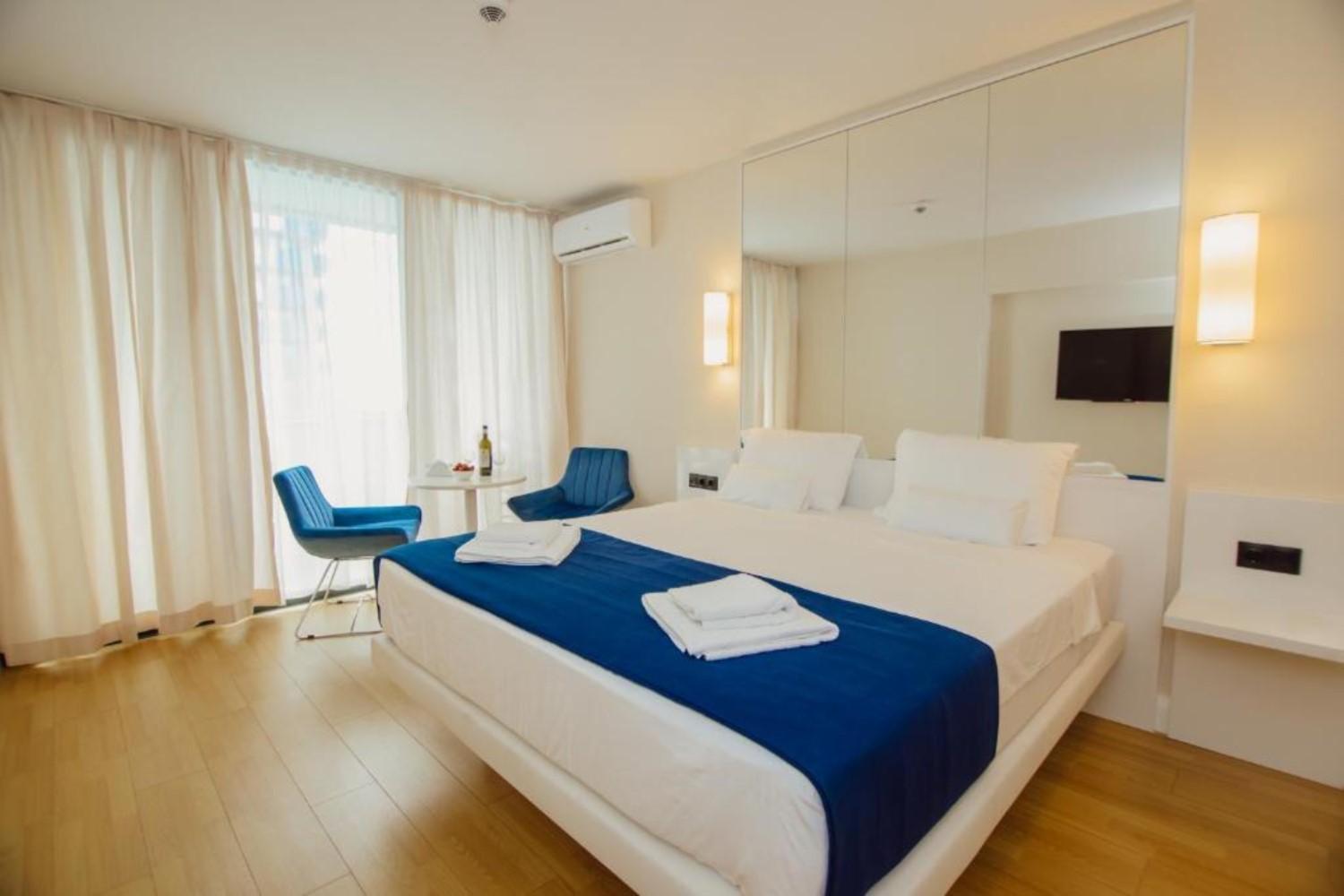 General Sea View Apartments In Orbi City Batumi Bagian luar foto