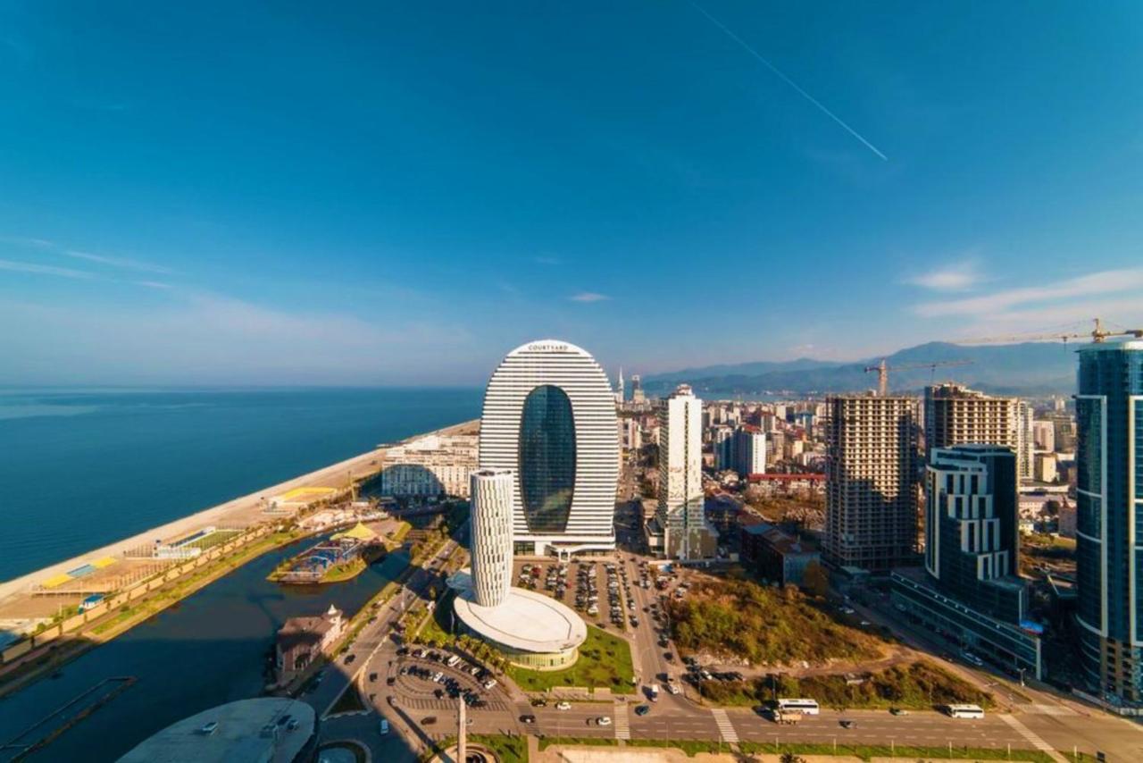 General Sea View Apartments In Orbi City Batumi Bagian luar foto